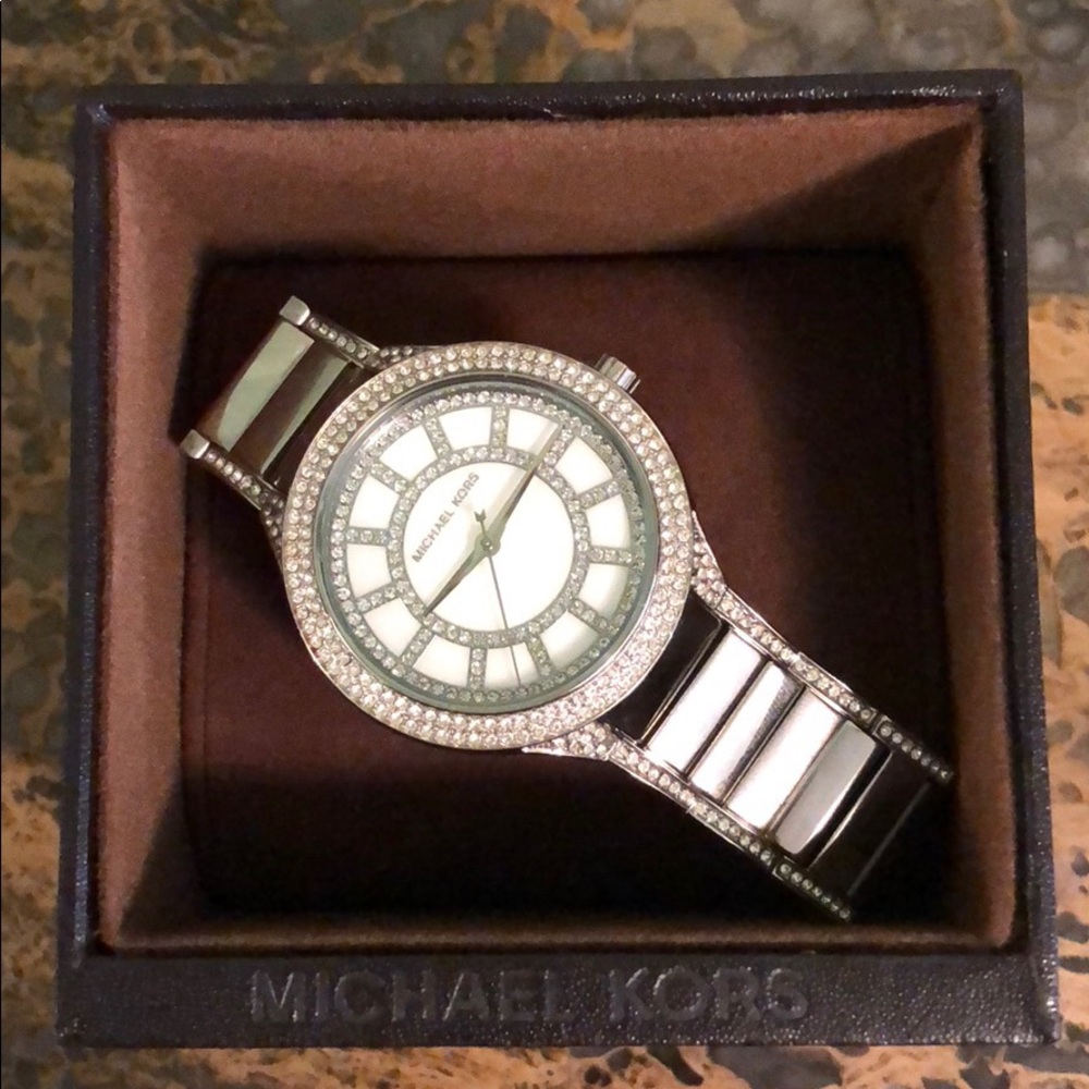 Silver Michael Kors Watch